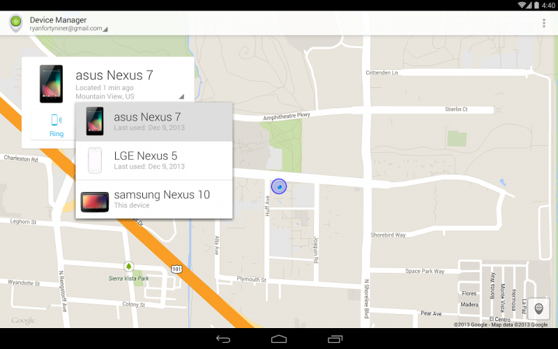 meilleur logiciel de localisation android